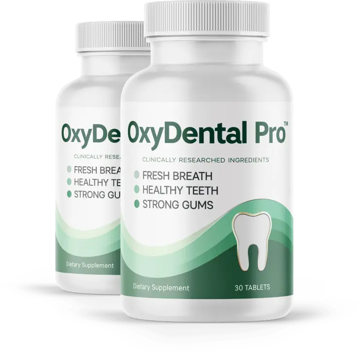 OxyDental Pro  2 bottle